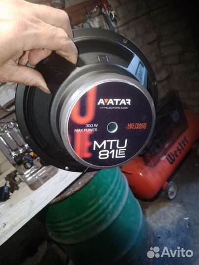 Динамики 20 см аватары