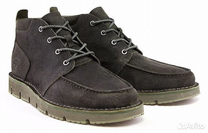 Timberland Chukka Outdoor Boots Men Olive (41,5)