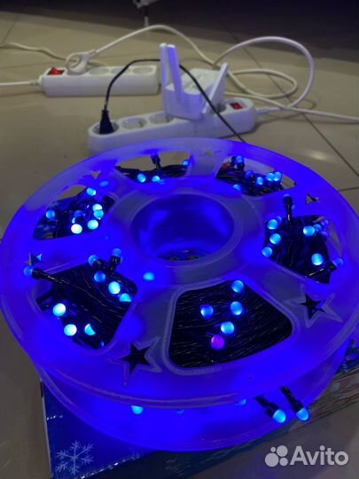 Гирлянда уличная 