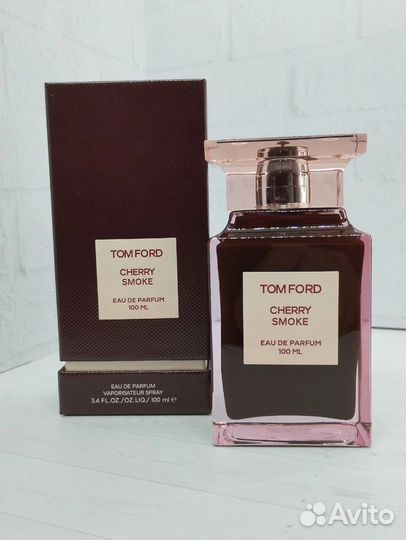 Tom ford electric cherry/cherry smoke