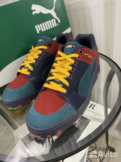 Замшевые Кеды Puma Slipstream Lo Studio раз 44Eu