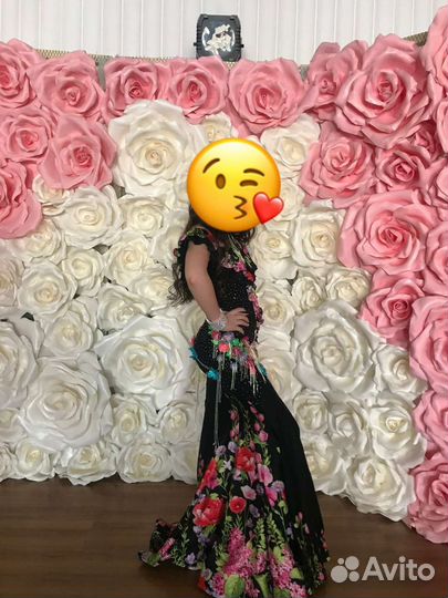 Костюм для восточных танцев детский