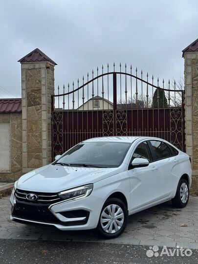 LADA Vesta 1.6 МТ, 2024, 150 км