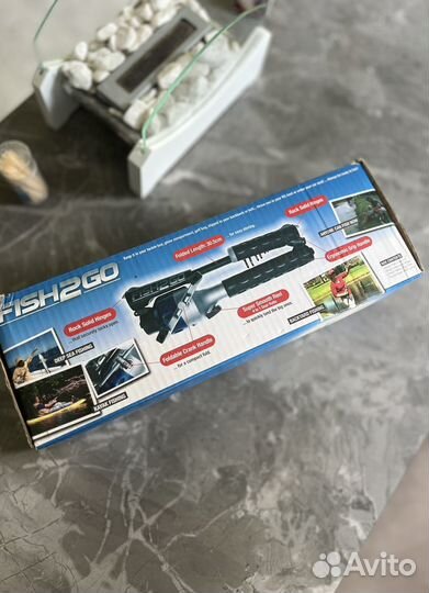 Удочка складная спиннинг Fish2go