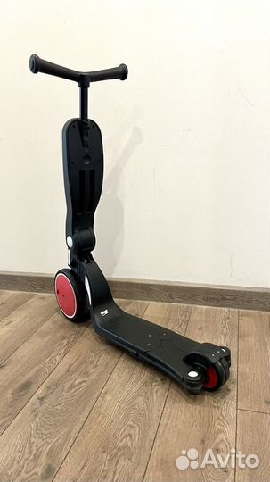 3 в 1 Самокат Беговел Велосипед