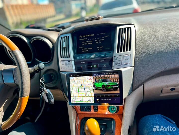 Магнитола android 3.32 Lexus RX 300/330/350/400h