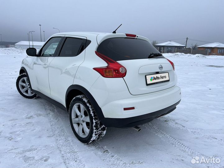 Nissan Juke 1.6 МТ, 2013, 117 000 км