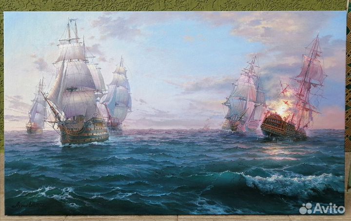 Картина 60х100(Лузик В. И) 2022г