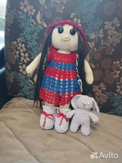 Мягкие игрушки ручной работы