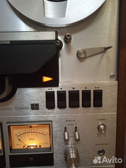 Катушечный магнитофон Sony TC 6900