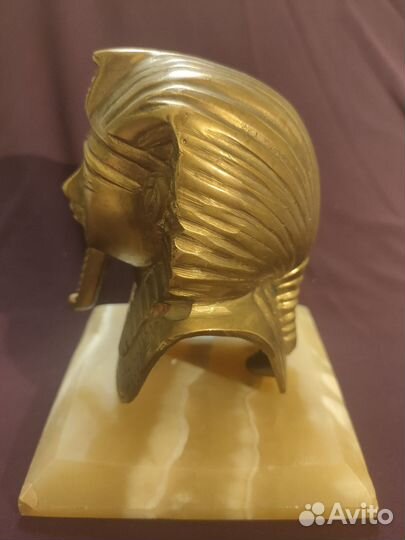 Статуэтка голова фараона