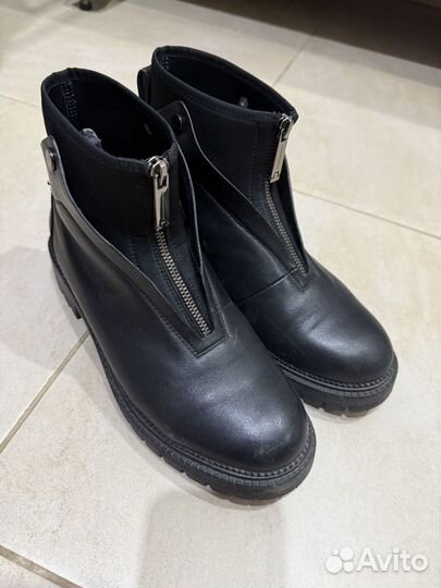 Полусапоги женские зимние