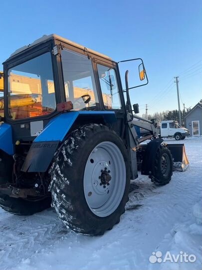 Трактор МТЗ (Беларус) 82 с КУН, 2006