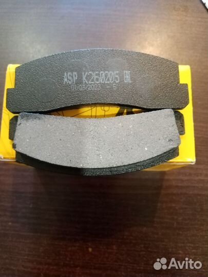 Колодки тормозные chevrolet niva/ ваз 2121\2123