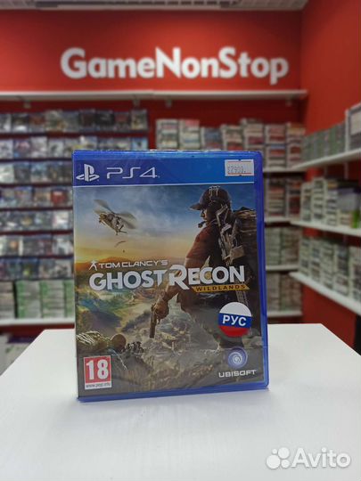 Ghost recon wildlands для PS4