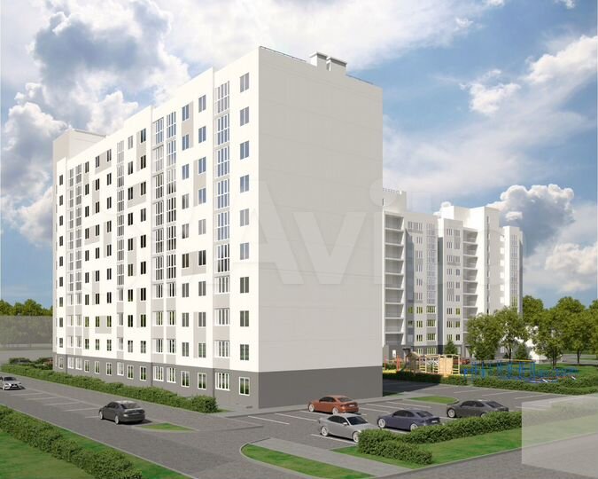 3-к. квартира, 56 м², 7/10 эт.