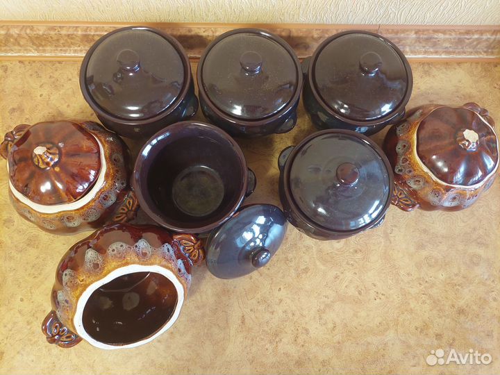 Горшочки для запекания новые