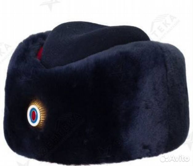 Шапка зимняя полицейская женская 56 рр