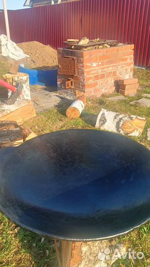 Садж чугунный 50 см