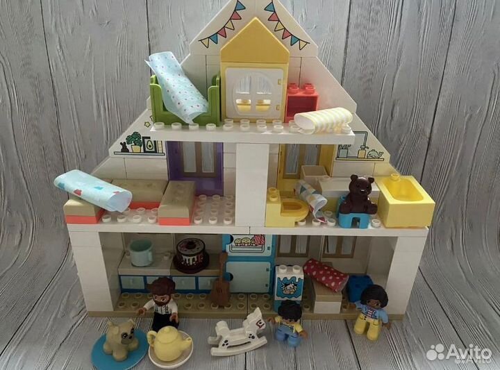 Lego duplo 10929 игровой дом