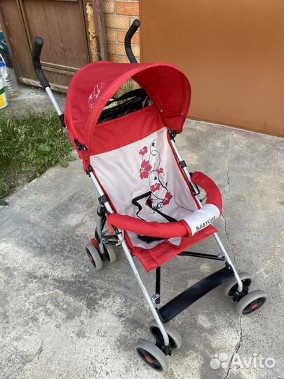 Прогулочная коляска трость