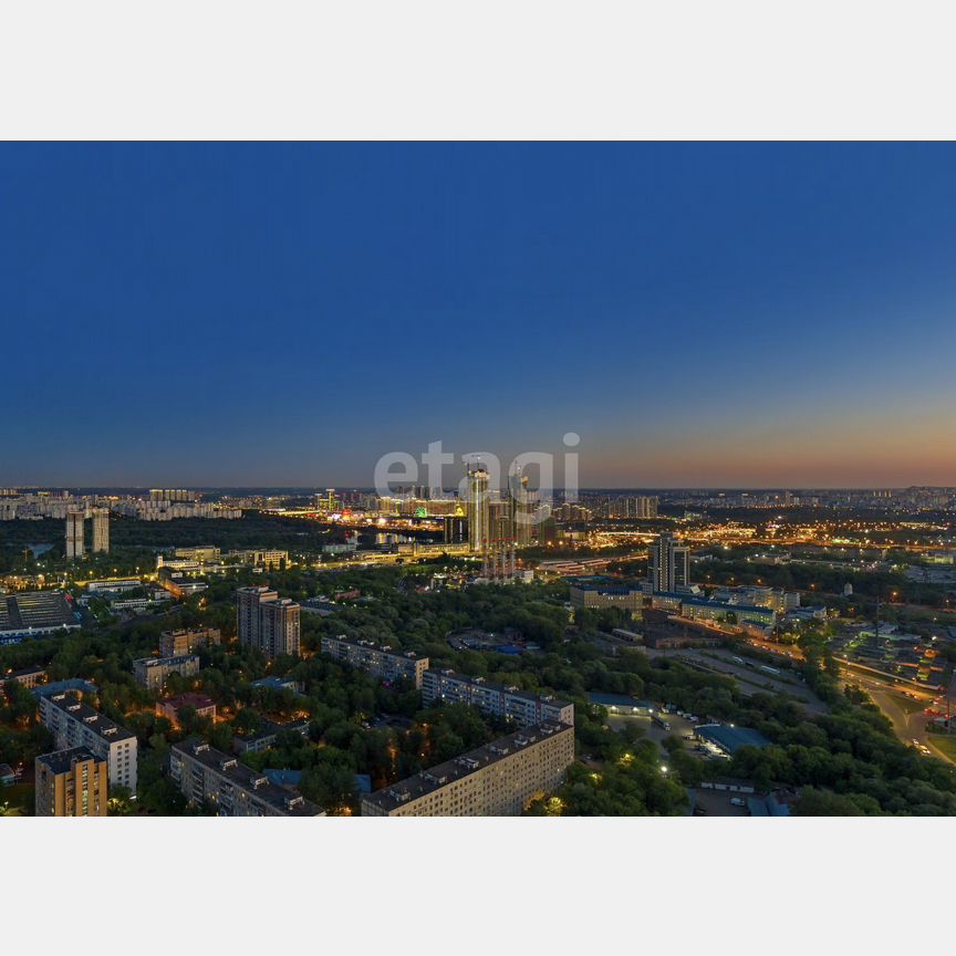 1-к. квартира, 38,4 м², 18/46 эт.