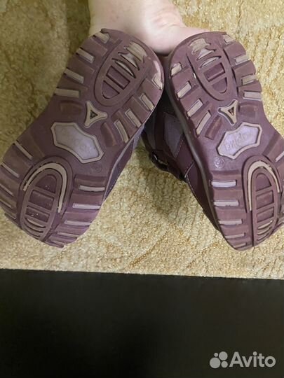 Ботинки зимние для девочки kapika