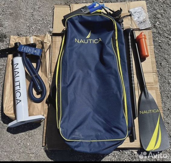 Sup board Nautica / Сап Борд 3 слоя Premium