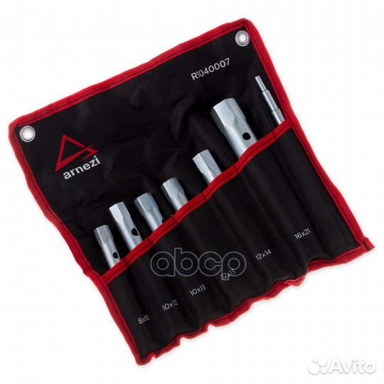 Набор ключей трубчатых 7пр. R1040007 arnezi