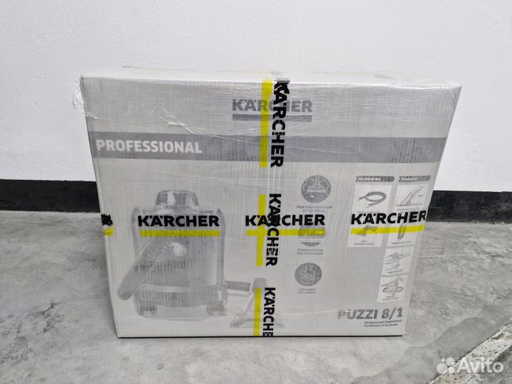 Хозяйственный пылесос Karcher WD 6 P S V-30/6/22/T