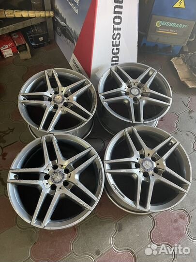 Диски mersedes R 18 с резиной