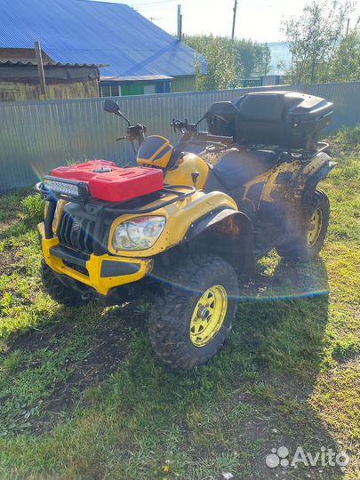 Продам Квадроцикл cf500 moto