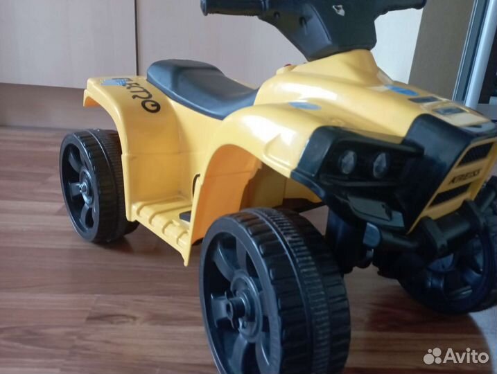 Детский Электронный Квадроцикл