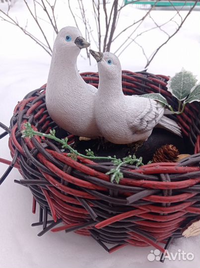 Гнездо декоративное