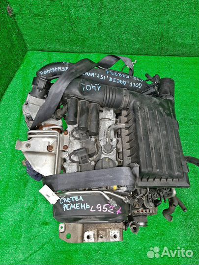 Двигатель volkswagen golf 5G1 2016 CJZ (578231) 2W