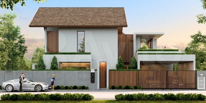 Дом 501 м² на участке 512 м² (Таиланд)