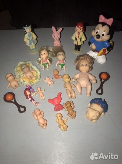 Микро пупсик СССР