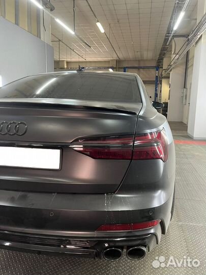 Спойлер Audi A6 пятое поколение С8 S4-Style 2018+