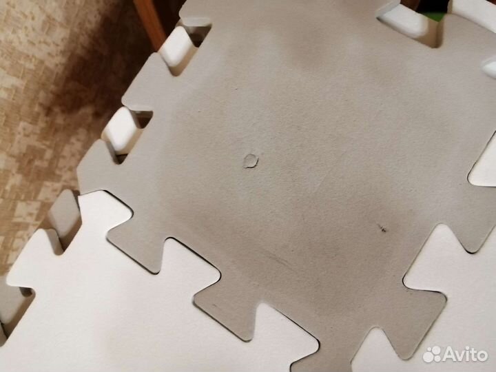 Детский коврик-пазл