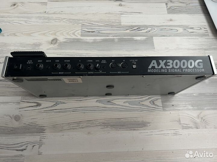 Гитарный процессор Korg AX 3000G