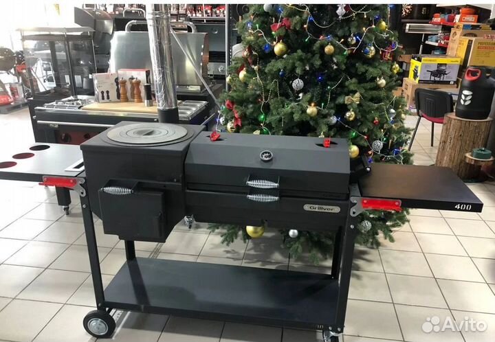 Печь-мангал Искандер 400 стандарт Эйр