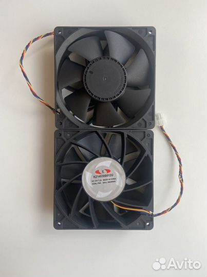 Кулер для asic Whatsminer m21s m20s