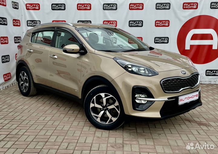 Kia Sportage 2.0 AT, 2019, 124 111 км