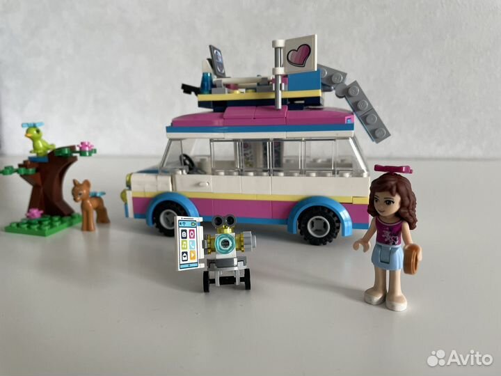 Наборы Lego Friends 41333 41332