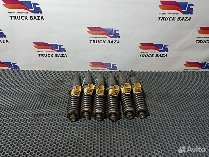 Комплект форсунок топливных Volvo FH