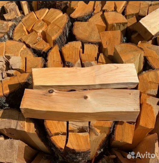 Дрова сухие