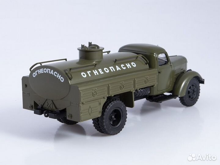 Легендарные грузовики СССР №78, ацм-4-150