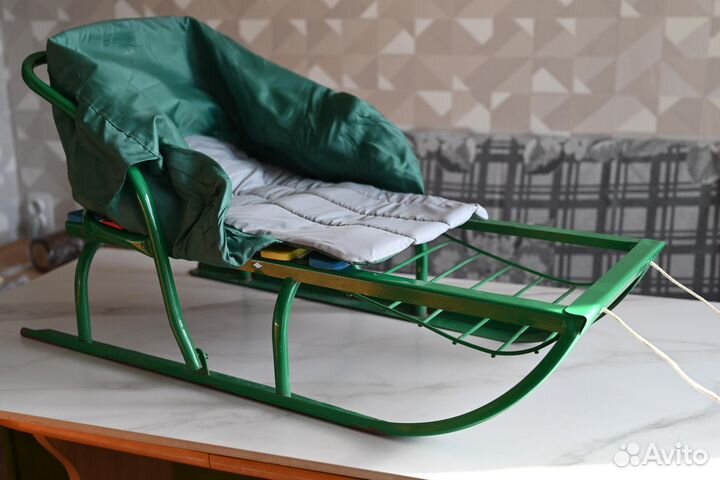 Детские зимние санки