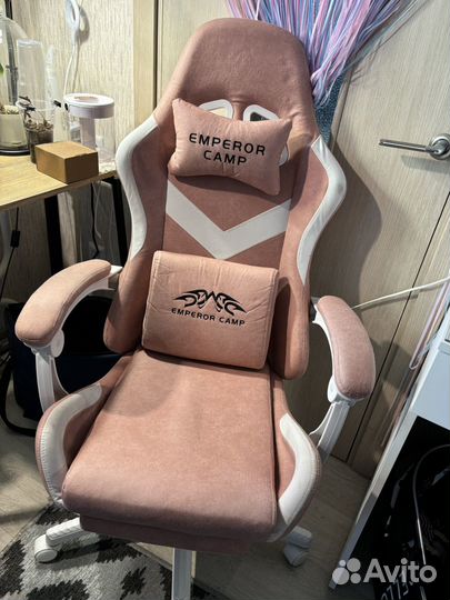 Геймерский компьютерный стул игровой