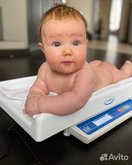 Детские весы саша maman moment